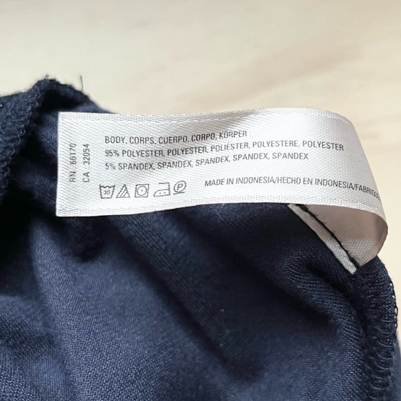 Anthropologie Saturday Sunday Velour Jumpsuit in Navy, Size Small - Picture 14 of 15